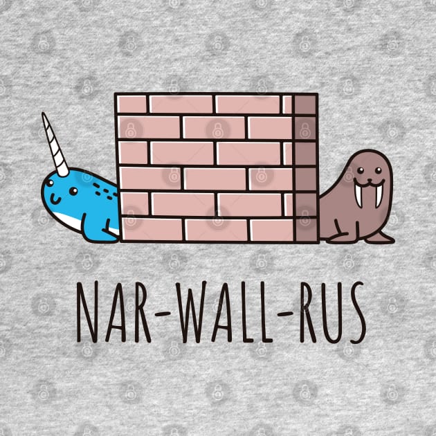 Narwhal and Walrus by rarpoint